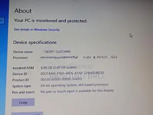 Toshiba i3 Laptop(6GB RAM / 750GB HDD)