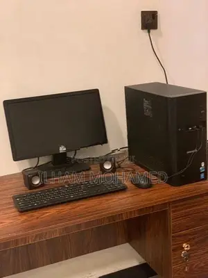 Intel Core i5 4th Gen Desktop Computer Full Set