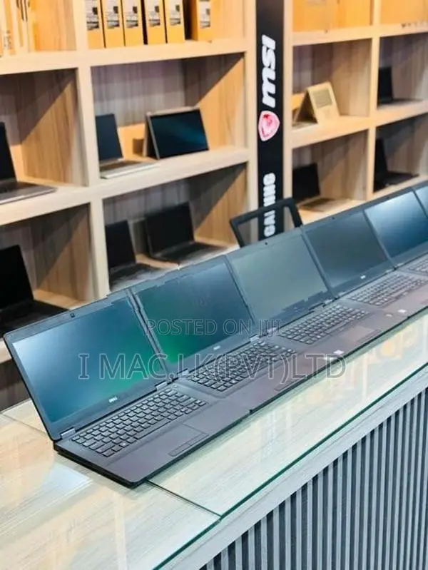 Dell Latitude 5480 -Core i5 6th Gen -8GB RAM /256GB SSD 14 Inch Laptop
