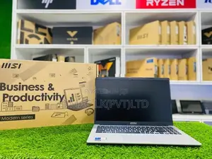 MSI Modern 15 -I5 13th Gen (2y ) - 8GB RAM / 512GB NVME SSD New Laptop