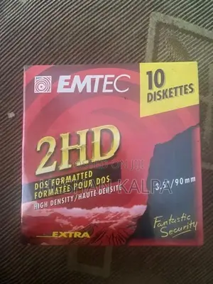 Sealed EMTEC with TDK 3.5” Floppy Disks (4 Packs)