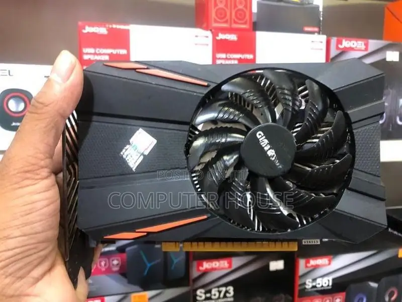 Gigabyte GTX 1050 Ti 4gb Gaming VGA