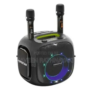 Hopestar Party One Ultimate Outdoor Speakers with Dual Mic (240W)