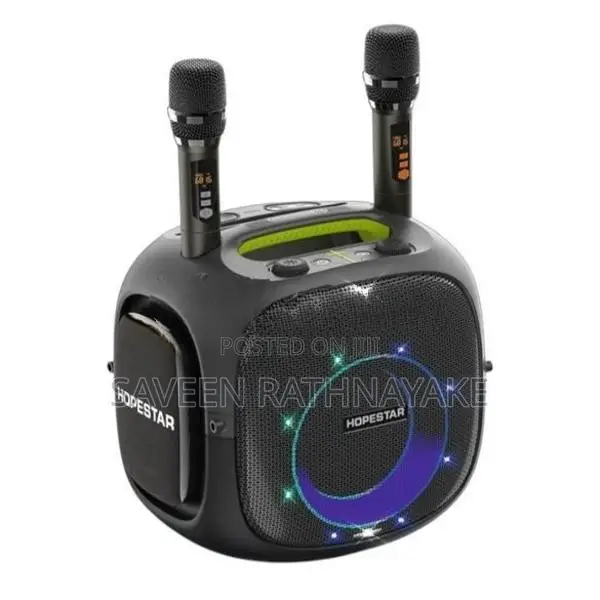 Hopestar Party One Ultimate Outdoor Speakers with Dual Mic (240W)