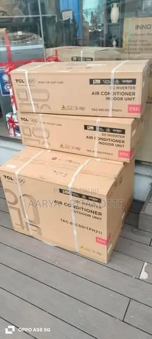 TCL Air Conditioner 9000BTU Non inverter