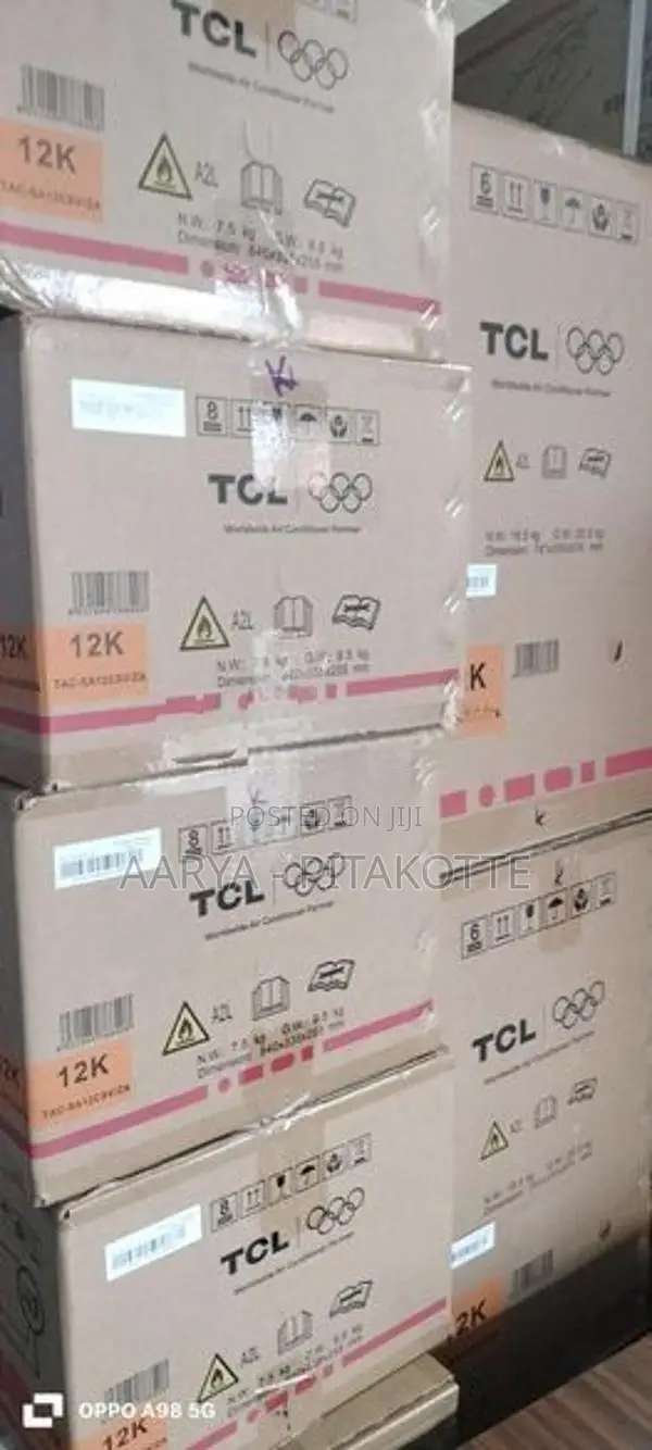 TCL Air Conditioner 12000BTU Non inverter