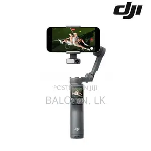 DJI Osmo Mobile 8P Gimbal With Camera