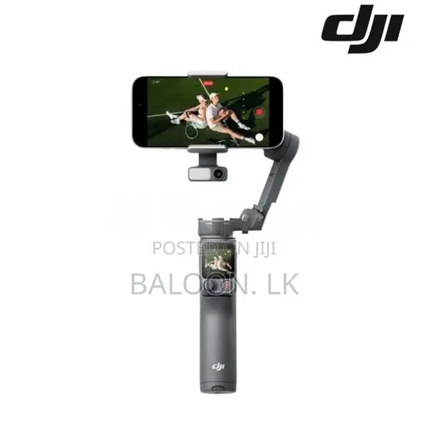 DJI Osmo Mobile 8P Gimbal With Camera