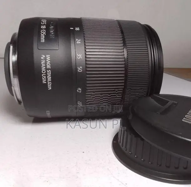 Canon 18-135 f3.5-5.6 is usm lens