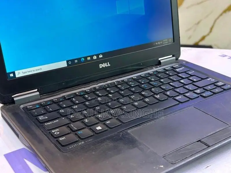 Dell Latitude E7250 Intel Core I5 5TH GEN 4GB RAM 128GB SSD Laptop