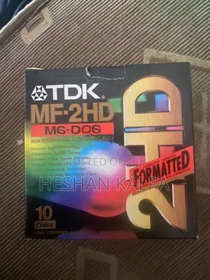 Sealed EMTEC with TDK 3.5” Floppy Disks (4 Packs)