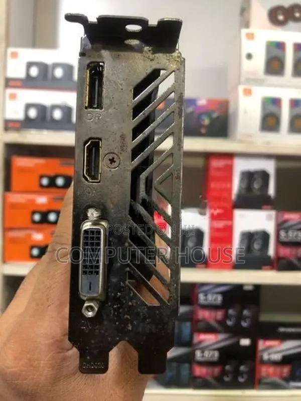 Gigabyte GTX 1050 Ti 4gb Gaming VGA