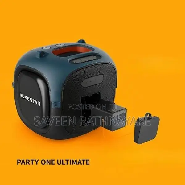 Hopestar Party One Ultimate Outdoor Speakers with Dual Mic (240W)