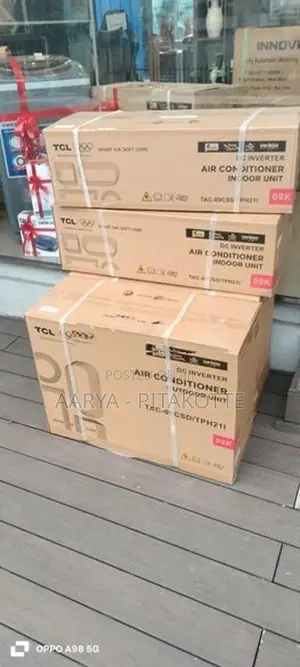 TCL Air Conditioner 9000BTU Non inverter