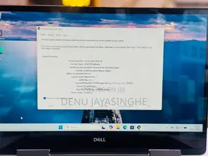Dell Inspiron 7386 Intel Core I7 8TH GEN 16GB RAM 512GB SSD Touch Scre