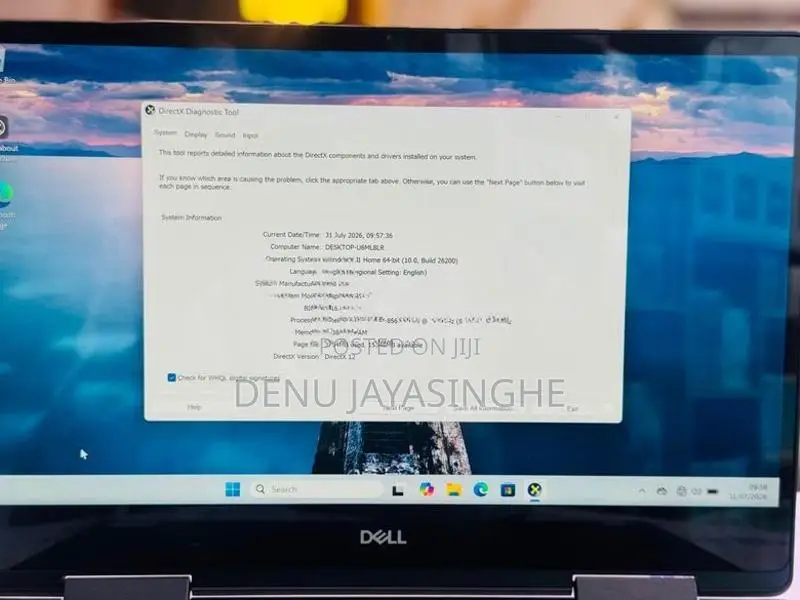 Dell Inspiron 7386 Intel Core I7 8TH GEN 16GB RAM 512GB SSD Touch Scre