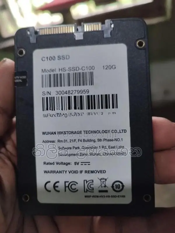 120GB SSD