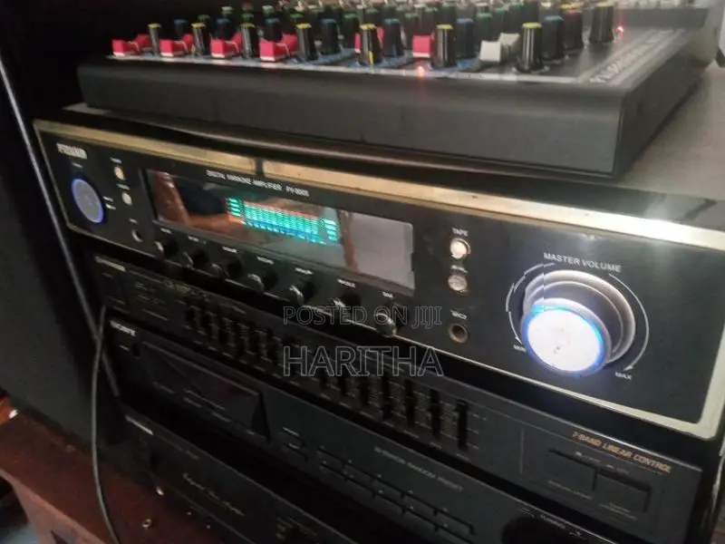 Pyramid Stereo Digital Karoke Amplifier