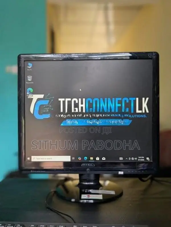 Desktop PC Setup – Intel Core i5 Windows 10 Pro