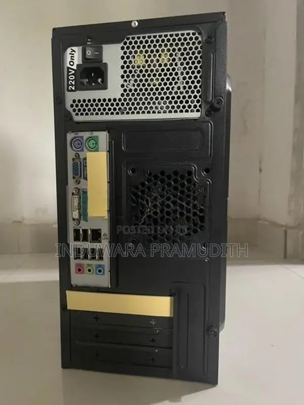 i5 2nd Gen PC
