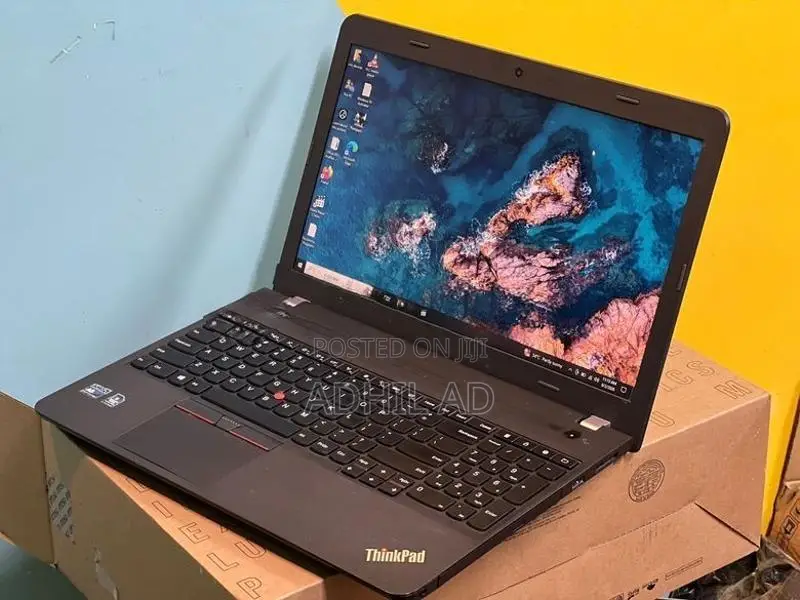 Lenovo ThinkPad E565 – Reliable Work with Study Laptop