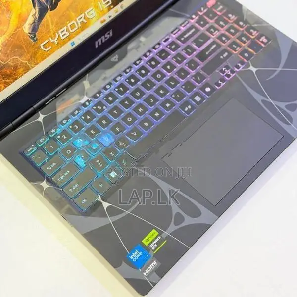 /DEAL/ MSI Cyborg RTX 5060 8GB Core 7 240H 15th Gen Laptop 16GB / 512G