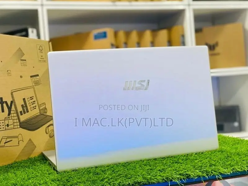 MSI Modern 15 -I5 13th Gen (2y ) - 8GB RAM / 512GB NVME SSD New Laptop