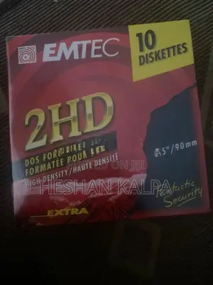 Sealed EMTEC with TDK 3.5” Floppy Disks (4 Packs)