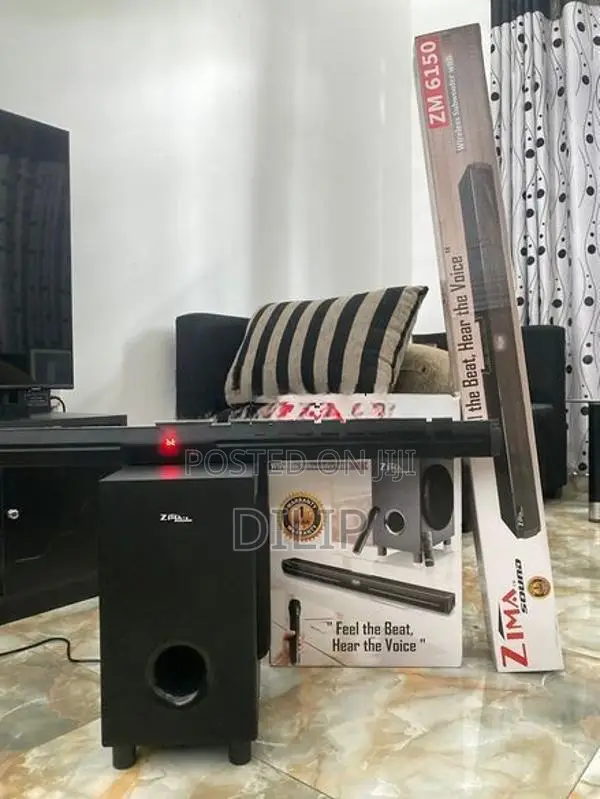 Zima 6150 Soundbar with Subwoofer