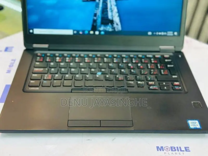 Dell Latitude 5480 Intel Core I5 6TH GEN 8GB RAM 256GB SSD