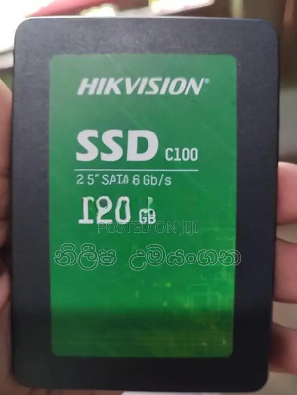 120GB SSD