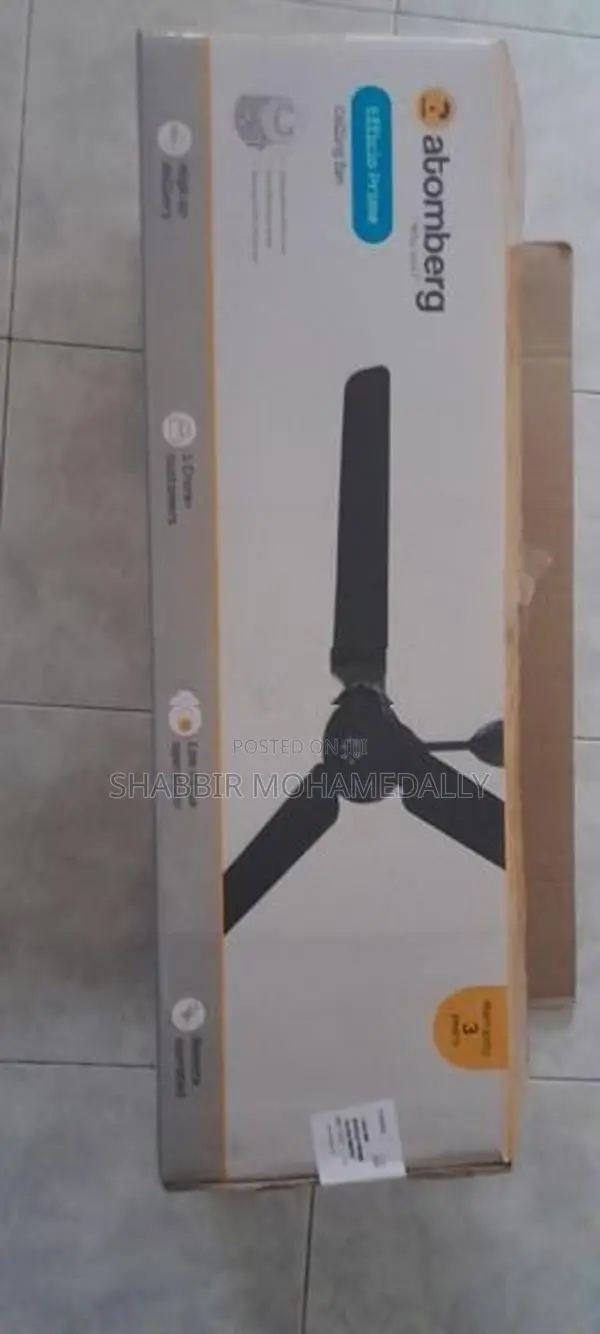 Atomberg 56" Ceiling Fan