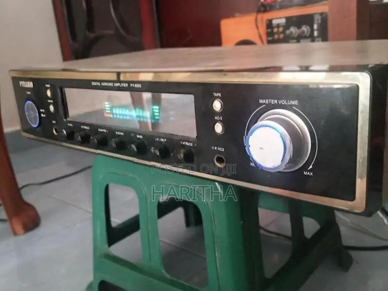 Pyramid Stereo Digital Karoke Amplifier