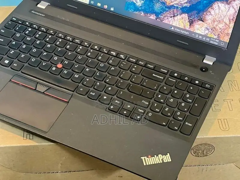 Lenovo ThinkPad E565 – Reliable Work with Study Laptop