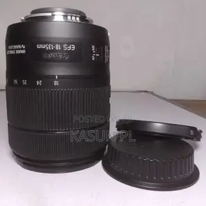 Canon 18-135 f3.5-5.6 is usm lens