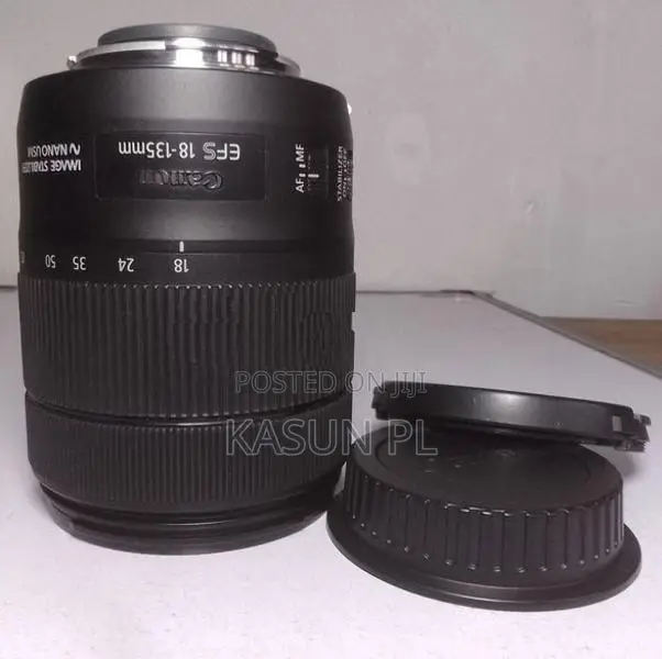 Canon 18-135 f3.5-5.6 is usm lens