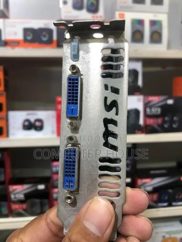 MSI GTX 650 1gb Vga