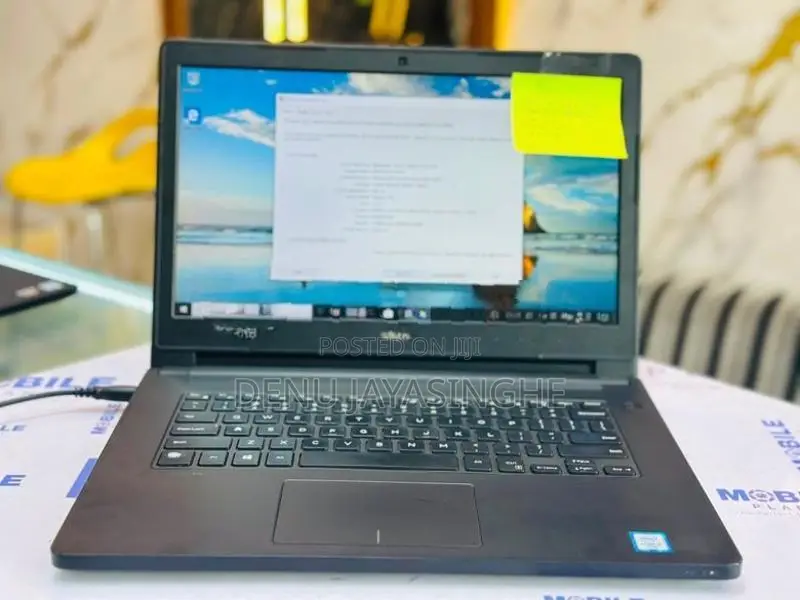Dell Latitude 3470 Intel Core I5 6TH GEN 8GB RAM 256GB SSD Laptop