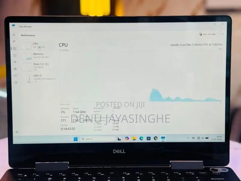 Dell Inspiron 7386 Intel Core I7 8TH GEN 16GB RAM 512GB SSD Touch Scre