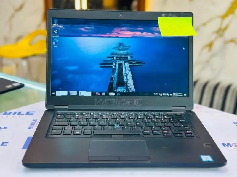 Dell Latitude 5480 Intel Core I5 6TH GEN 8GB RAM 256GB SSD