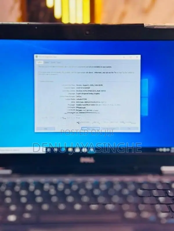 Dell Latitude E7250 Intel Core I5 5TH GEN 4GB RAM 128GB SSD Laptop