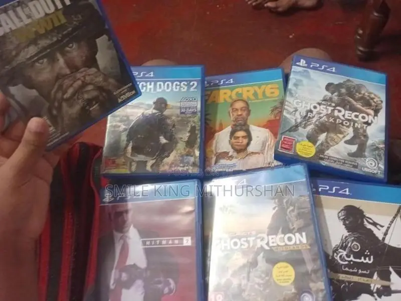 Ps4 Gaming CD