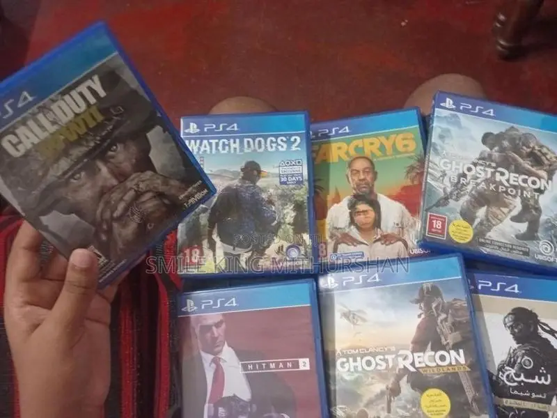Ps4 Gaming CD
