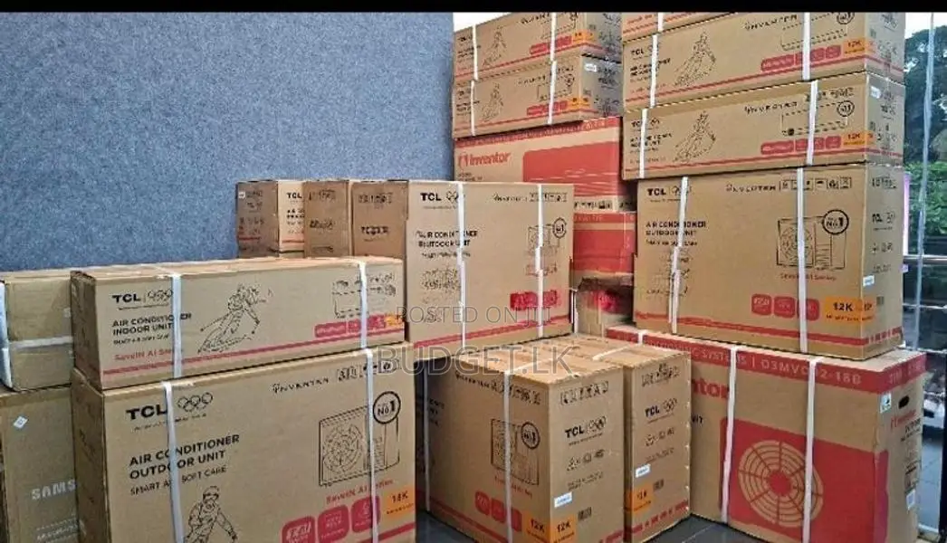 12000BTU TCL Savein Inverter Air Conditioner