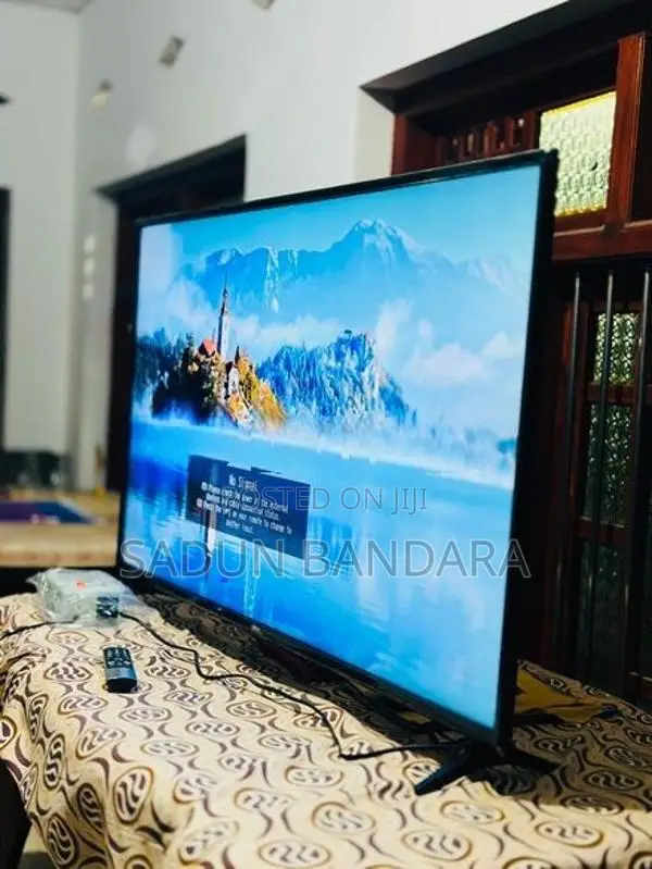 LG 55” 4K UHD Smart TV