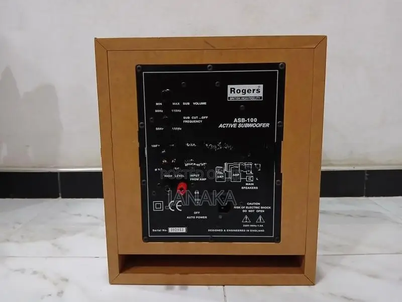 Rogers Subwoofer