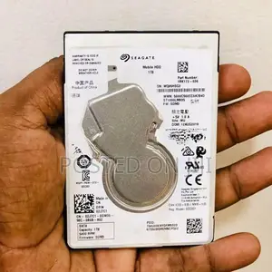 1TB Seagate Laptop Hard Disk