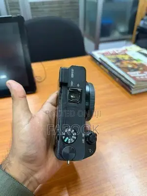 Sony A6400 Mirrorless Camera