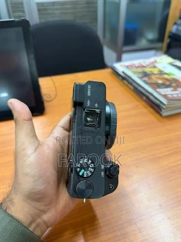 Sony A6400 Mirrorless Camera