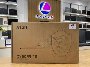 MSI Cyborg RTX 5050 8GB 15th Gen Core 5 210H Gaming Laptop